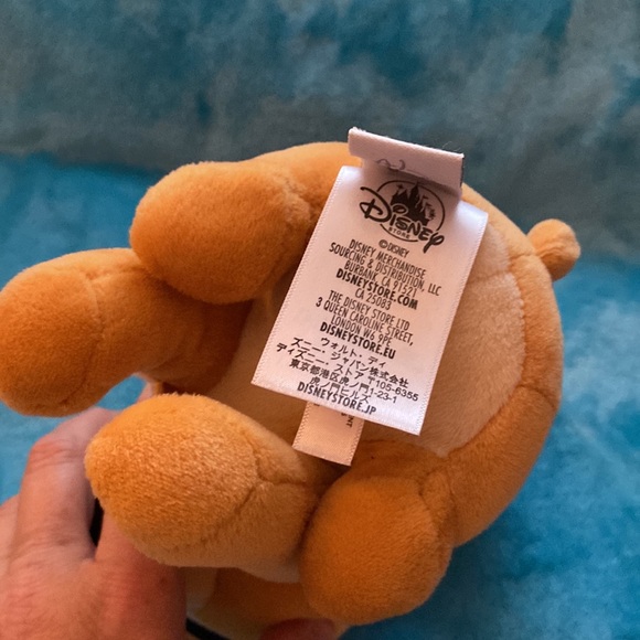 💕 Preloved EUC Disney Store LADY & the tramp plush Furrytale Friend 8" - Picture 9 of 10